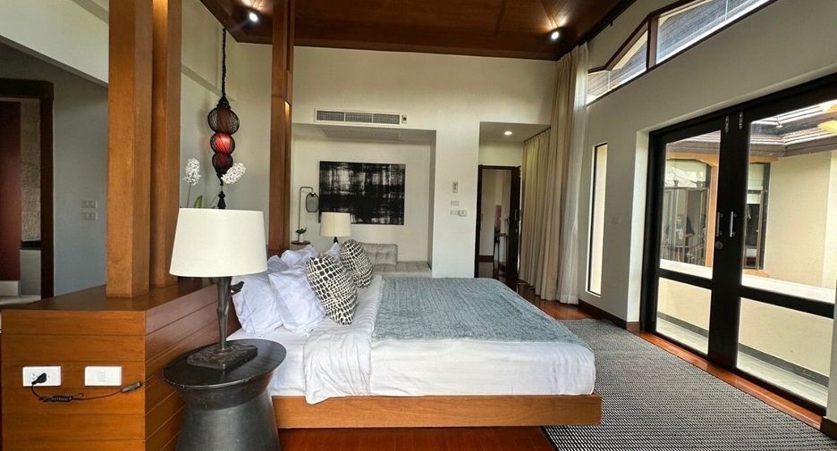 For sale and for rent 6 bedrooms villa in Bang Lamung, Chonburi