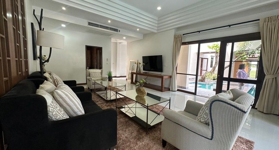 For sale and for rent 6 bedrooms villa in Bang Lamung, Chonburi