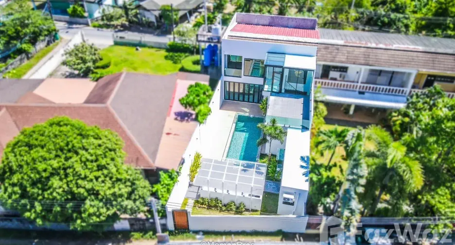 For sale 3 bedrooms villa in Mueang Phuket, Phuket