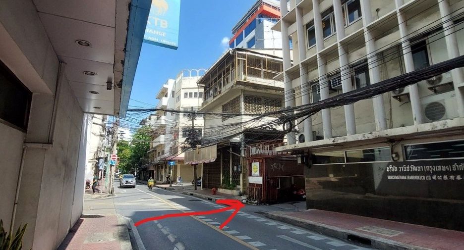 For sale 3 bedrooms retail Space in Samphanthawong, Bangkok