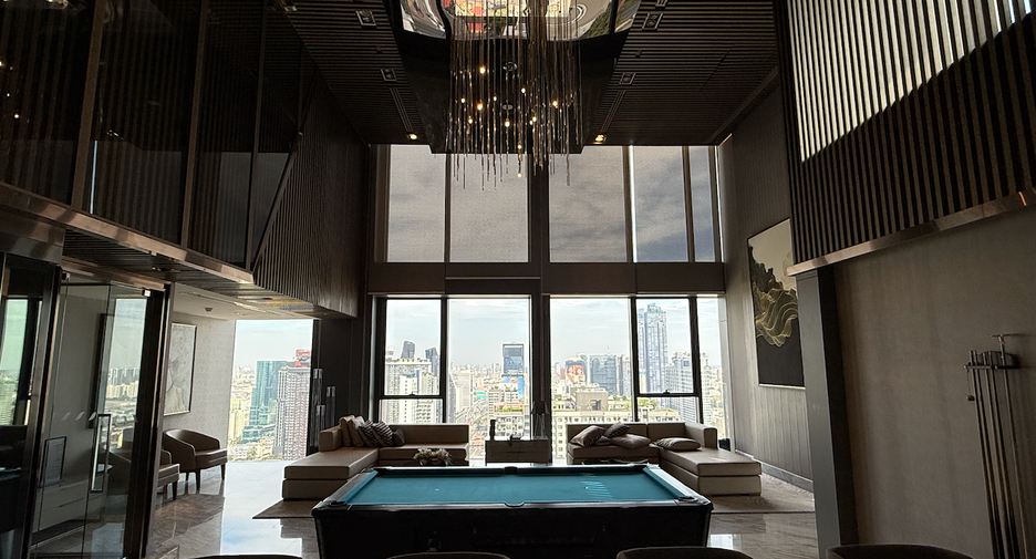 Wohnung zum Kauf und zur Miete mit 1 Zimmer in Watthana, Bangkok