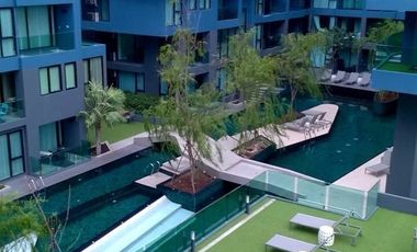 For rent 1 bed condo in Bang Lamung, Chonburi