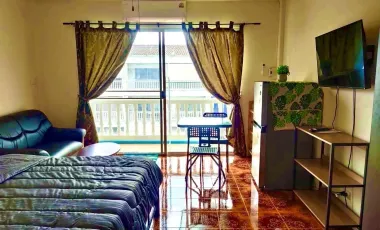 Wohnung zur Miete mit Studio in Bang Lamung, Chonburi