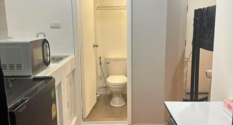 For sale studio condo in Bang Kapi, Bangkok