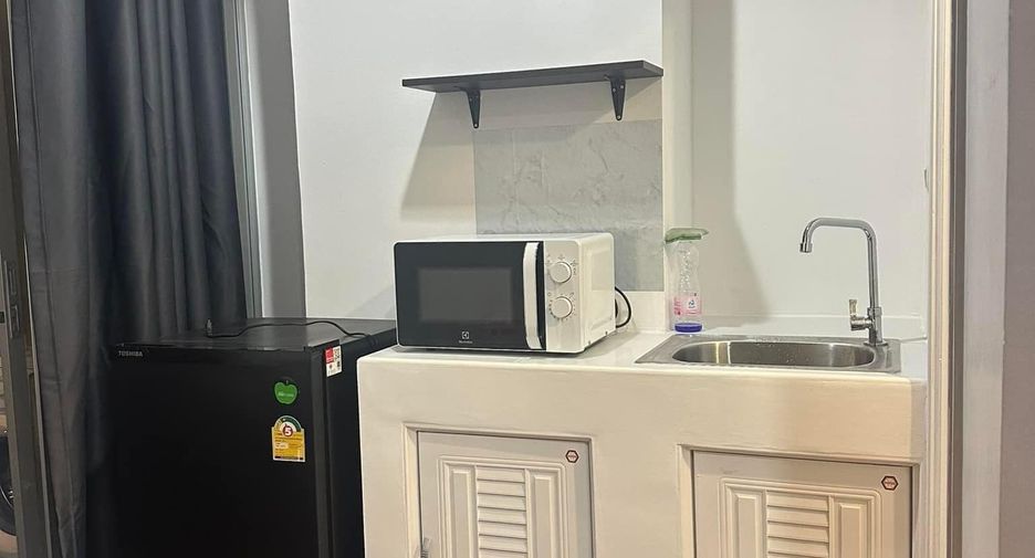 For sale studio condo in Bang Kapi, Bangkok