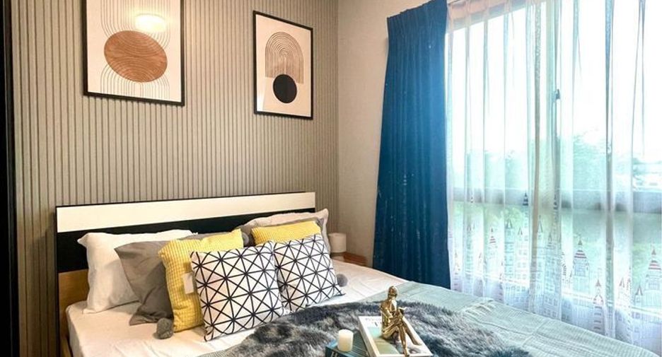 For sale 1 bed condo in Bang Khun Thian, Bangkok