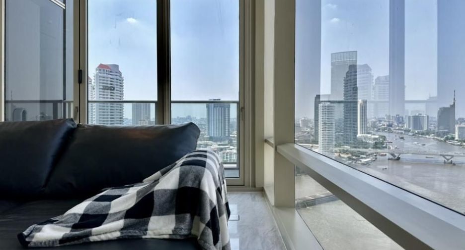 For sale 2 bedrooms condo in Bang Kho Laem, Bangkok