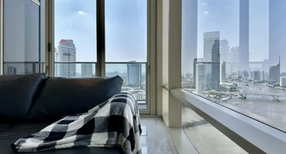 For sale 2 bedrooms condo in Bang Kho Laem, Bangkok