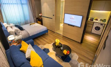 For sale studio condo in Bang Lamung, Chonburi