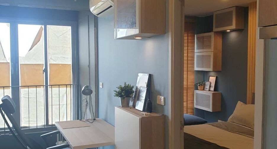 For sale and for rent 1 bed condo in Bang Sue, Bangkok