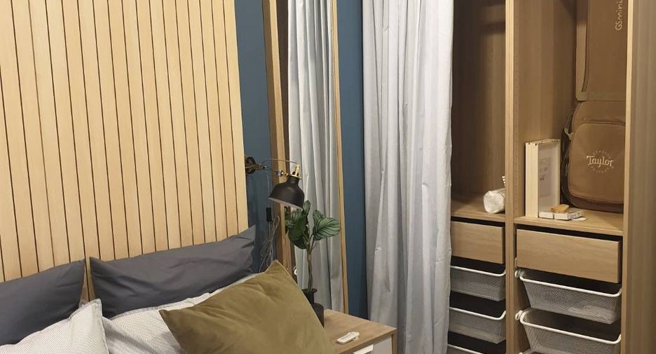 For sale and for rent 1 bed condo in Bang Sue, Bangkok