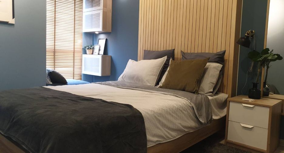 For sale and for rent 1 bed condo in Bang Sue, Bangkok