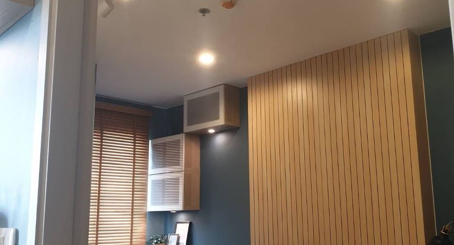 For sale and for rent 1 bed condo in Bang Sue, Bangkok