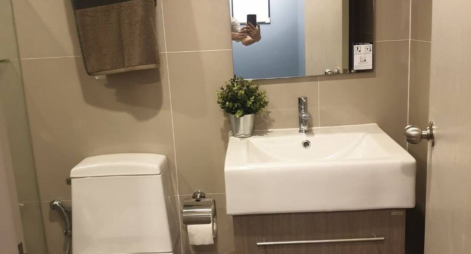 For sale and for rent 1 bed condo in Bang Sue, Bangkok