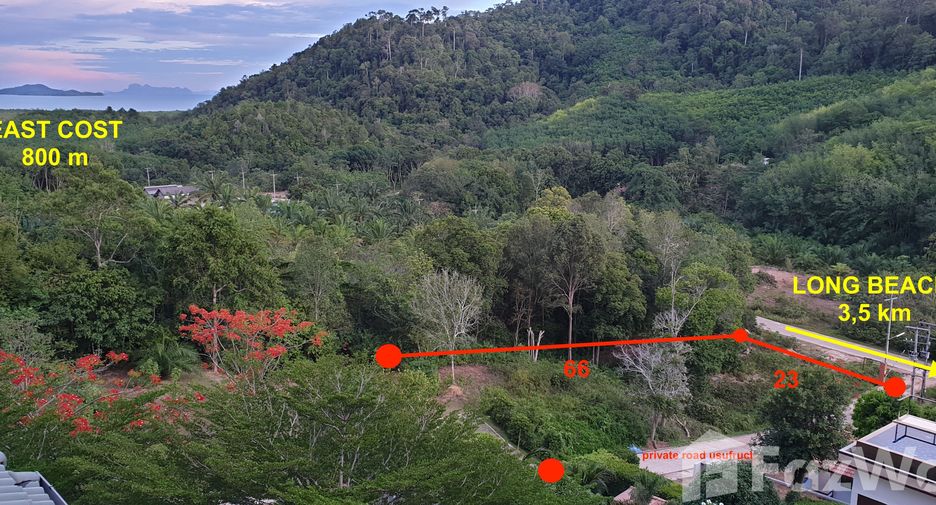 For sale land in Ko Lanta, Krabi