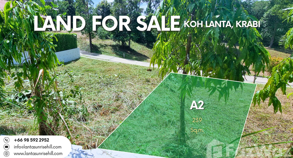For sale land in Ko Lanta, Krabi