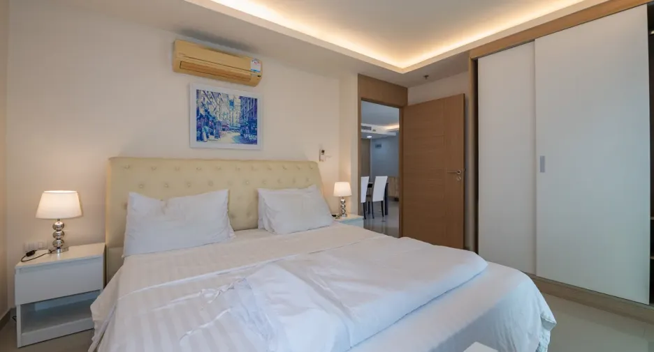 For rent 2 bedrooms condo in Bang Lamung, Chonburi