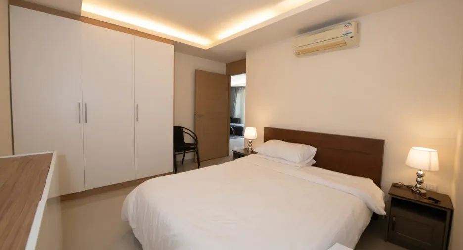 For rent 2 bedrooms condo in Bang Lamung, Chonburi
