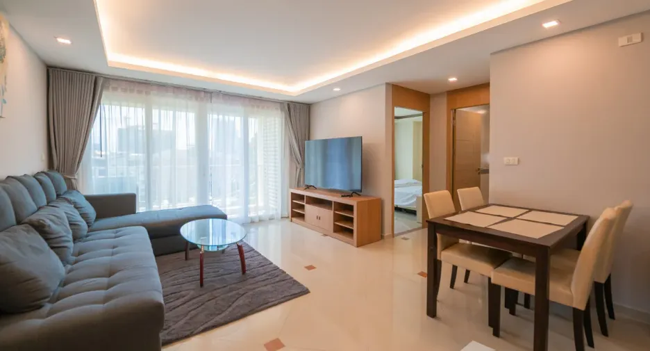 For rent 2 bedrooms condo in Bang Lamung, Chonburi