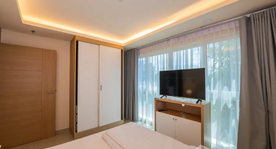 For rent 2 bedrooms condo in Bang Lamung, Chonburi