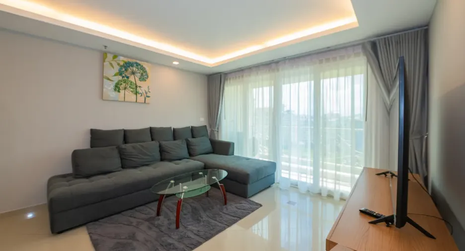 For rent 2 bedrooms condo in Bang Lamung, Chonburi