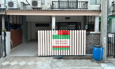 Reihenhaus zum Kauf mit 3 Zimmer in Bang Sao Thong, Samut Prakan