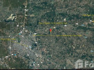 For sale land in Mueang Udon Thani, Udon Thani