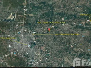Terreno en venta en Mueang Udon Thani, Udon Thani