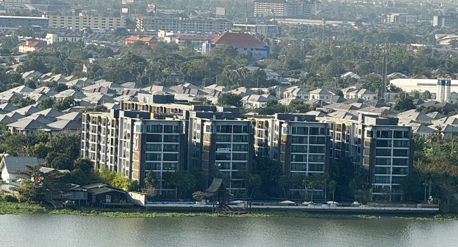 For sale 1 bed condo in Mueang Nonthaburi, Nonthaburi