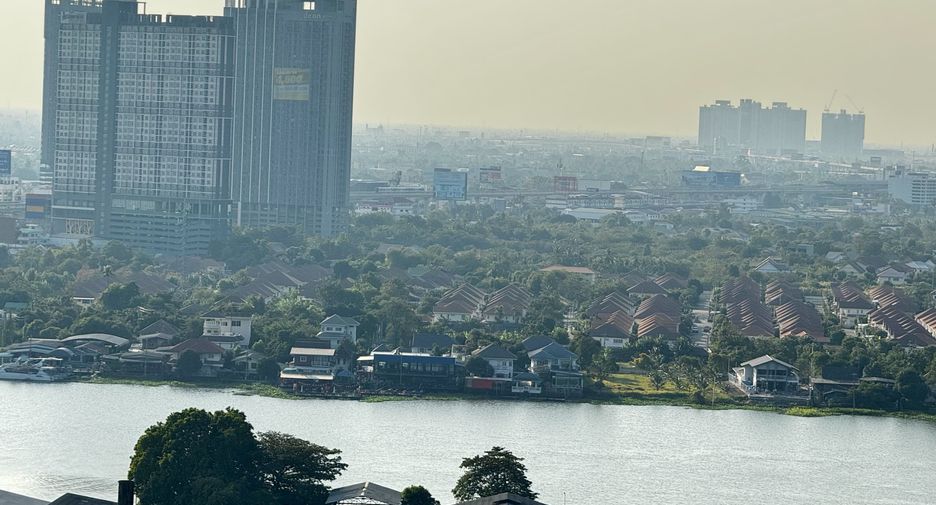 For sale 1 bed condo in Mueang Nonthaburi, Nonthaburi