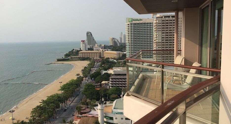 Wohnung zur Miete mit 2 Zimmer in Bang Lamung, Chonburi