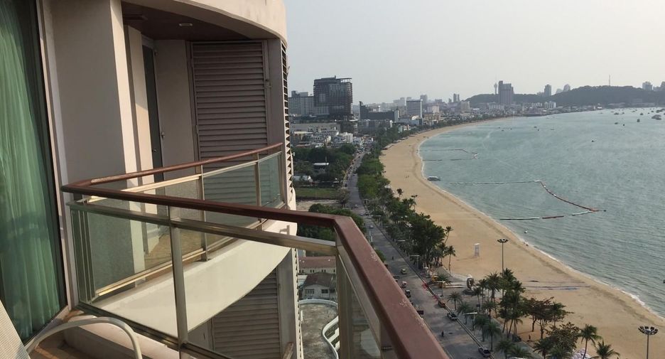 Wohnung zur Miete mit 2 Zimmer in Bang Lamung, Chonburi