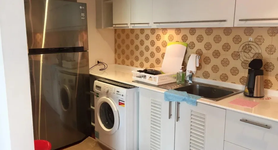 Wohnung zur Miete mit 2 Zimmer in Bang Lamung, Chonburi