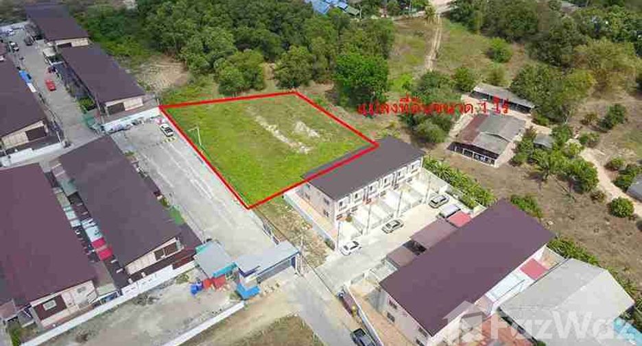 For sale land in Bang Lamung, Chonburi