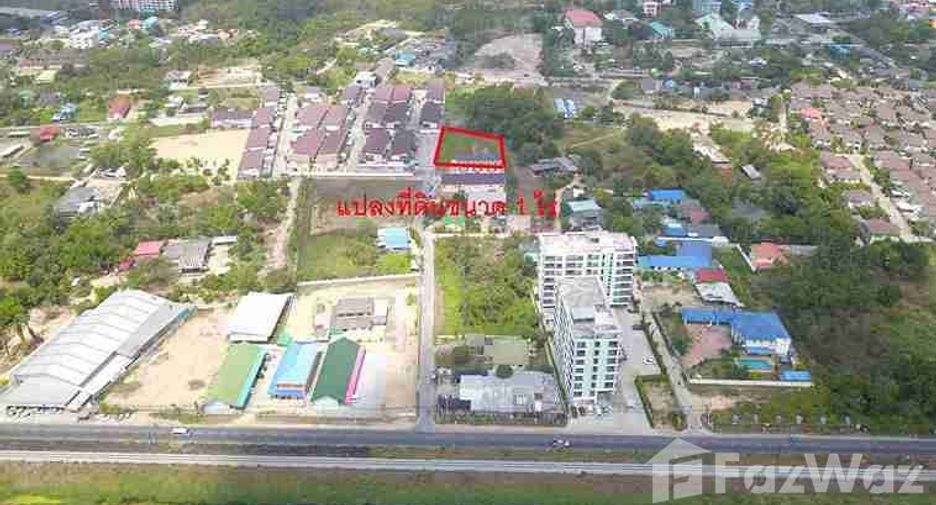 For sale land in Bang Lamung, Chonburi