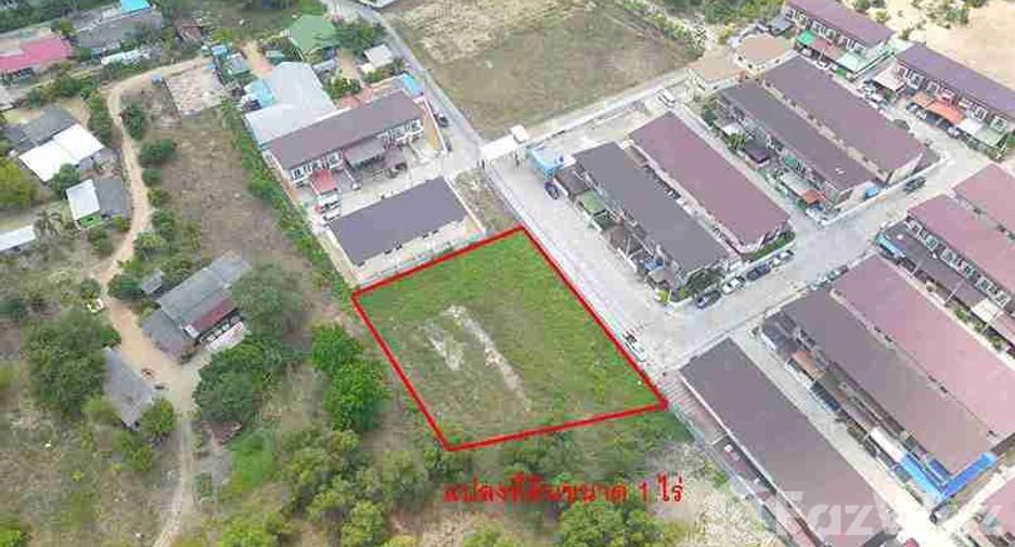 For sale land in Bang Lamung, Chonburi