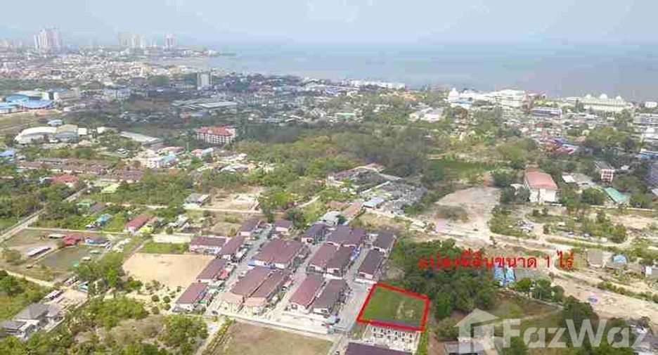 For sale land in Bang Lamung, Chonburi