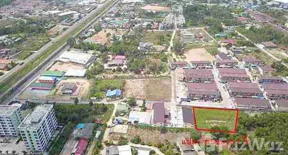 For sale land in Bang Lamung, Chonburi