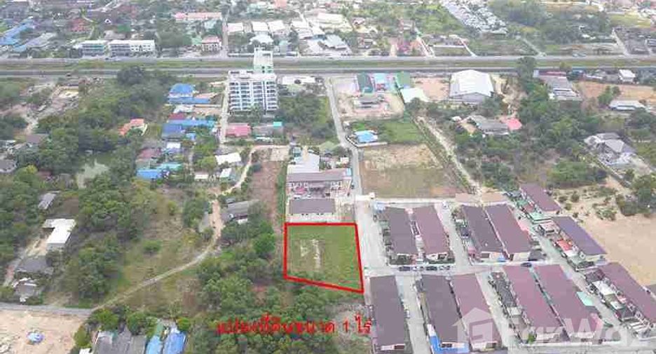 For sale land in Bang Lamung, Chonburi
