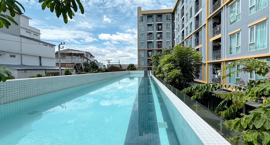 For sale 1 bed condo in Bang Kapi, Bangkok