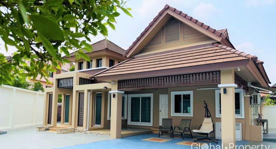 Casa en venta de 3 habitaciones en Bang Lamung, Chonburi