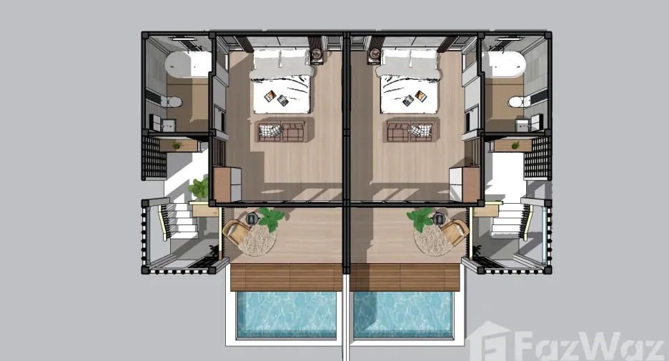 For sale and for rent 1 bed villa in Ko Lanta, Krabi