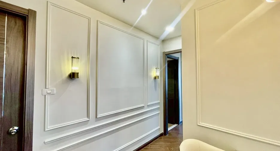 For sale and for rent 2 bedrooms condo in Huai Khwang, Bangkok