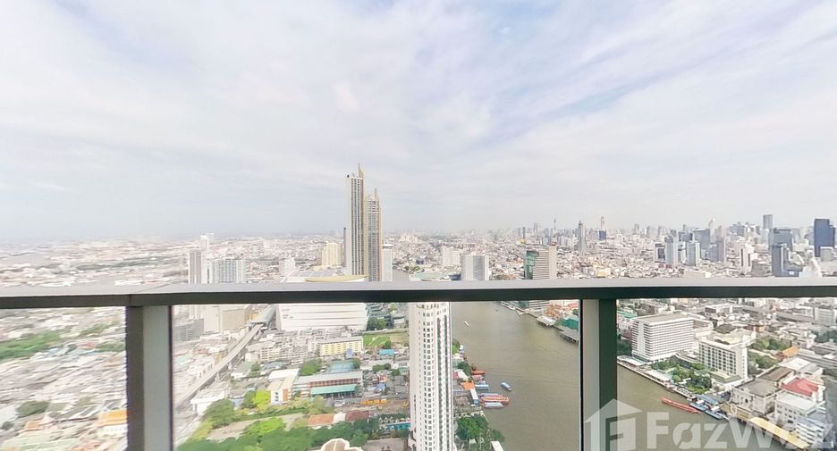 Wohnung zum Kauf mit 3 Zimmer in Sathon, Bangkok