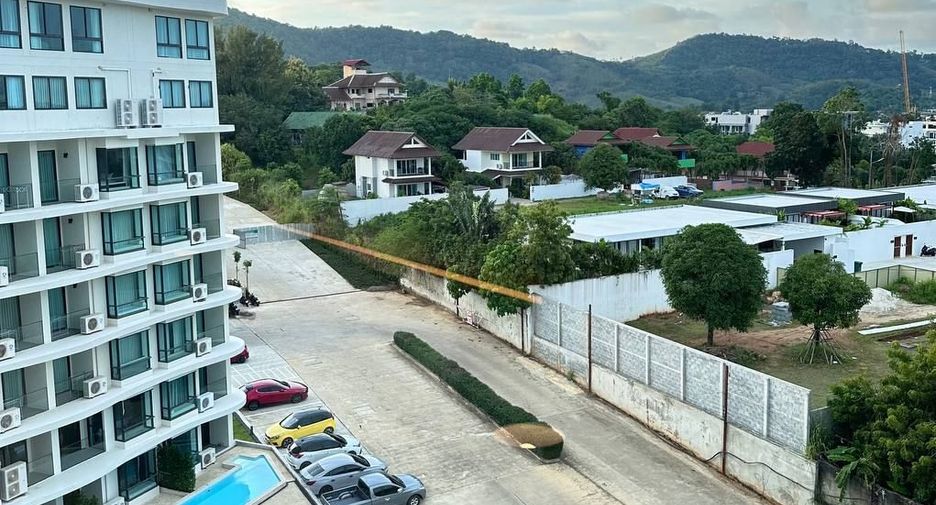 Condo en alquiler de estudio en Mueang Phuket, Phuket