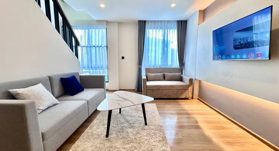 For rent studio condo in Mueang Phuket, Phuket