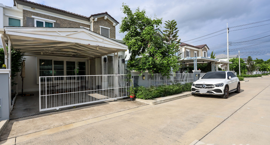 For sale and for rent 2 bedrooms house in Prawet, Bangkok