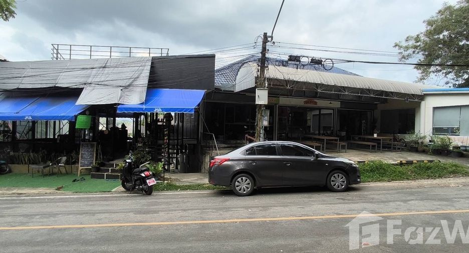 For sale and for rent 4 bedrooms retail Space in Thalang, Phuket