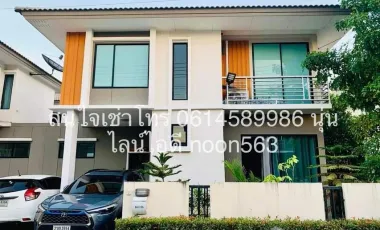 Haus zur Miete mit 3 Zimmer in Ban Pho, Chachoengsao