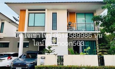 Haus zur Miete mit 3 Zimmer in Ban Pho, Chachoengsao